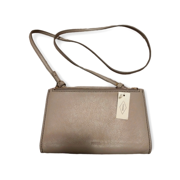Fossil Handbags - Nwt Leather Fossil Crossbody/Wallet 3way Bag